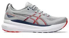 Men's ASICS Gel Kayano 31 (Piedmont Grey/Fiery Red)