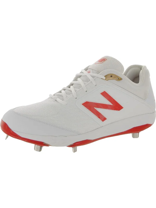 Mens Faux Leather Fast Pitch Cleats