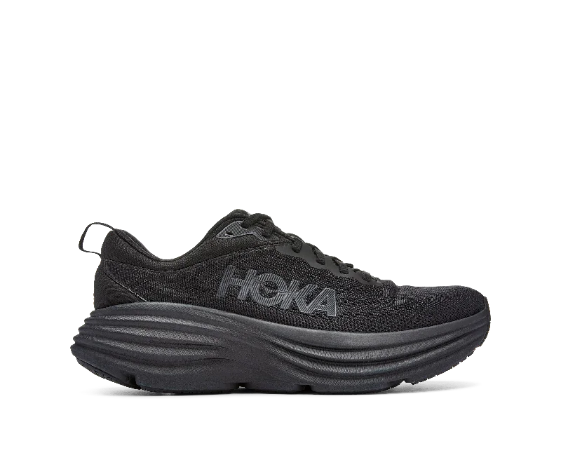 Men's Hoka Bondi 8 (Black/Black)