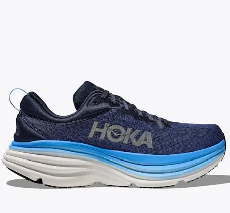 Men's Hoka Bondi 8 (Outer Space/All Aboard)