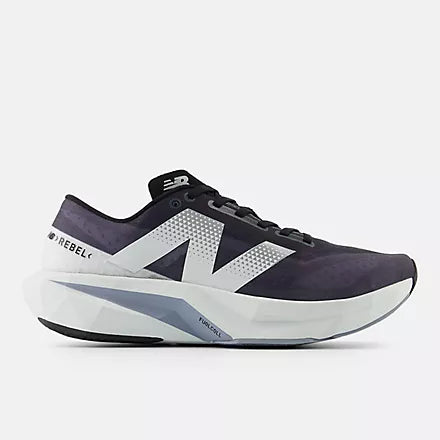 Men's New Balance FuelCell Rebel V4 (Graphite with black and quartz grey)