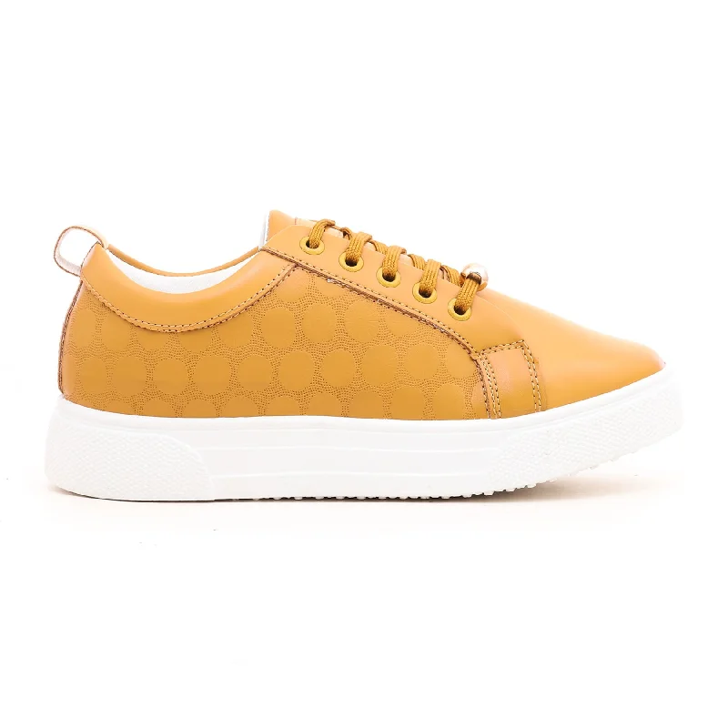 Women's athletic shoes with a glittery finish for a stylish look Mustard Casual Sneaker AT7255 Women's athletic shoes with a glittery finish for a stylish look Mustard Casual Sneaker AT7255