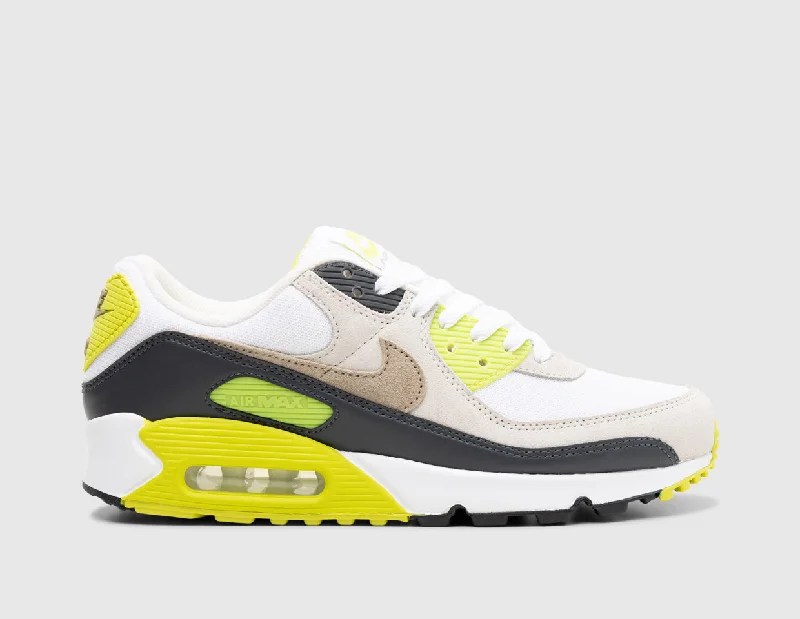 Nike Air Max 90 White / Khaki - Cyber