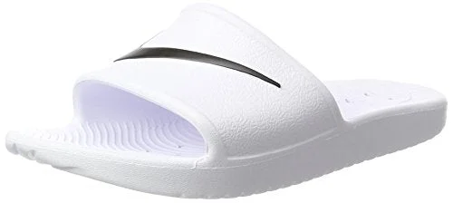 Nike Damen Kawa Shower Dusch-& Badeschuhe, Weiß (White/Black 100)