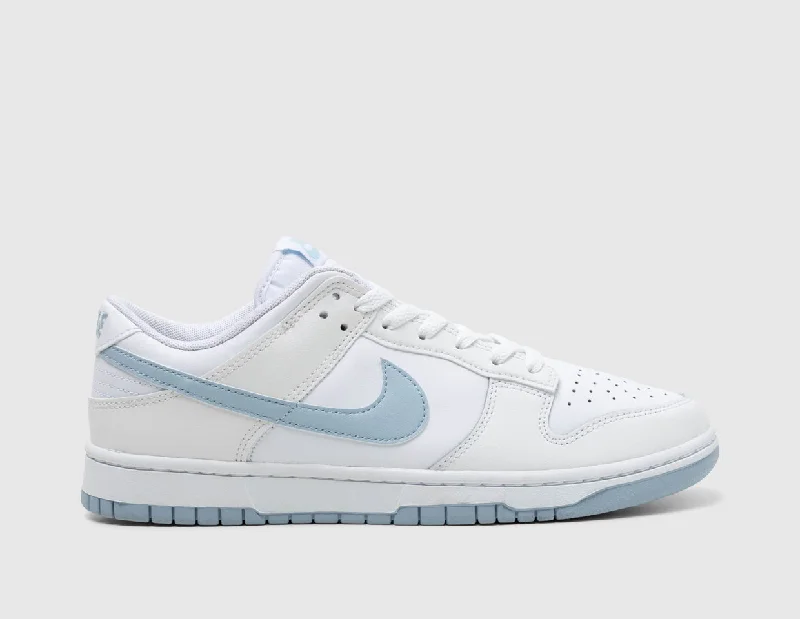 Nike Dunk Low Retro White / Light Armory Blue - Summit White