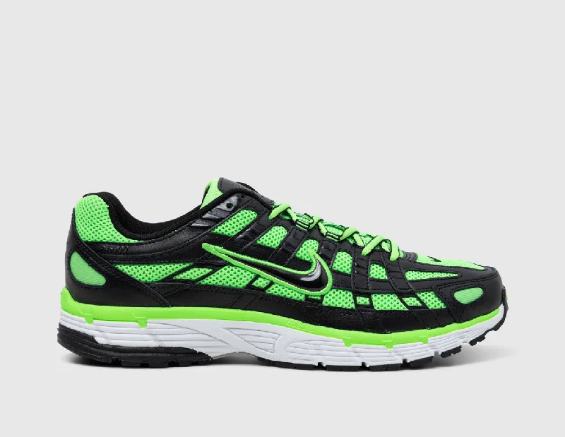 Nike P-6000 Green Strike / Black - White