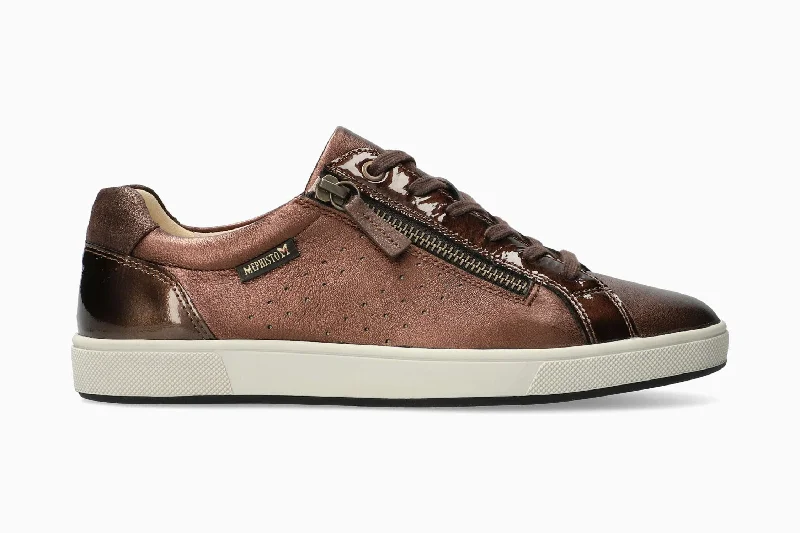 Women's cold - resistant athletic shoes for winter sports​ Nikita - Bronze