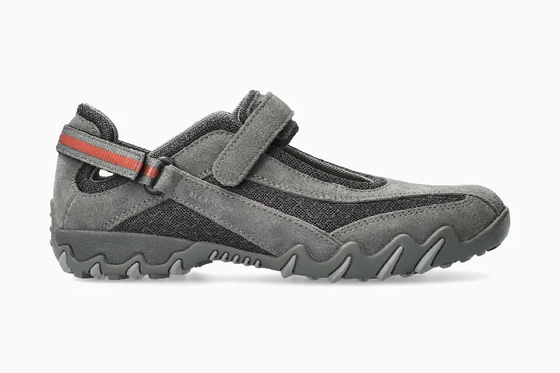 Women's athletic shoes with a quick - release closure for convenience Niro Solid - Fog Women's athletic shoes with a quick - release closure for convenience Niro Solid - Fog