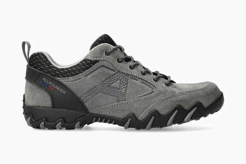 Women's athletic shoes with a memory - foam insole for personalized fit Nurra-Tex - Fog Women's athletic shoes with a memory - foam insole for personalized fit Nurra-Tex - Fog
