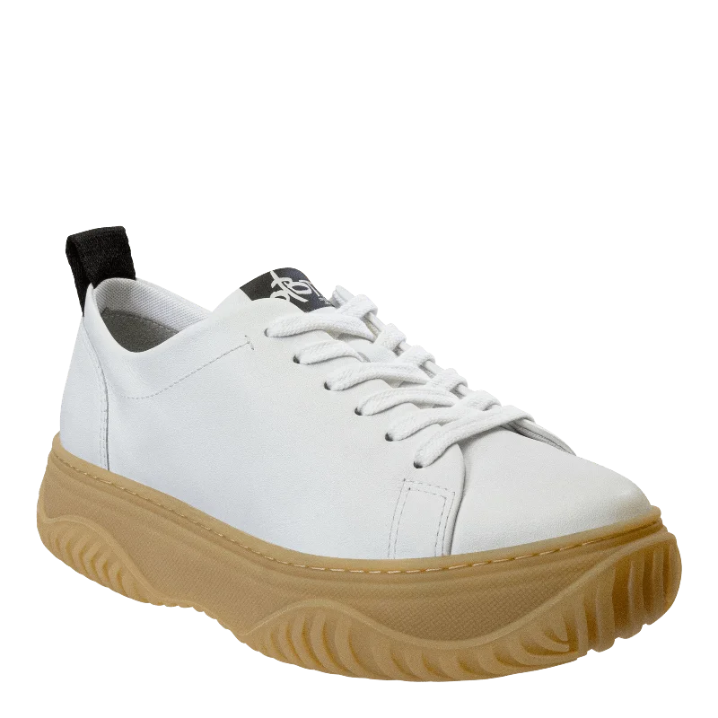 Women's martial arts athletic shoes with reinforced toes PANGEA in WHITE Court Sneakers Women's martial arts athletic shoes with reinforced toes PANGEA in WHITE Court Sneakers