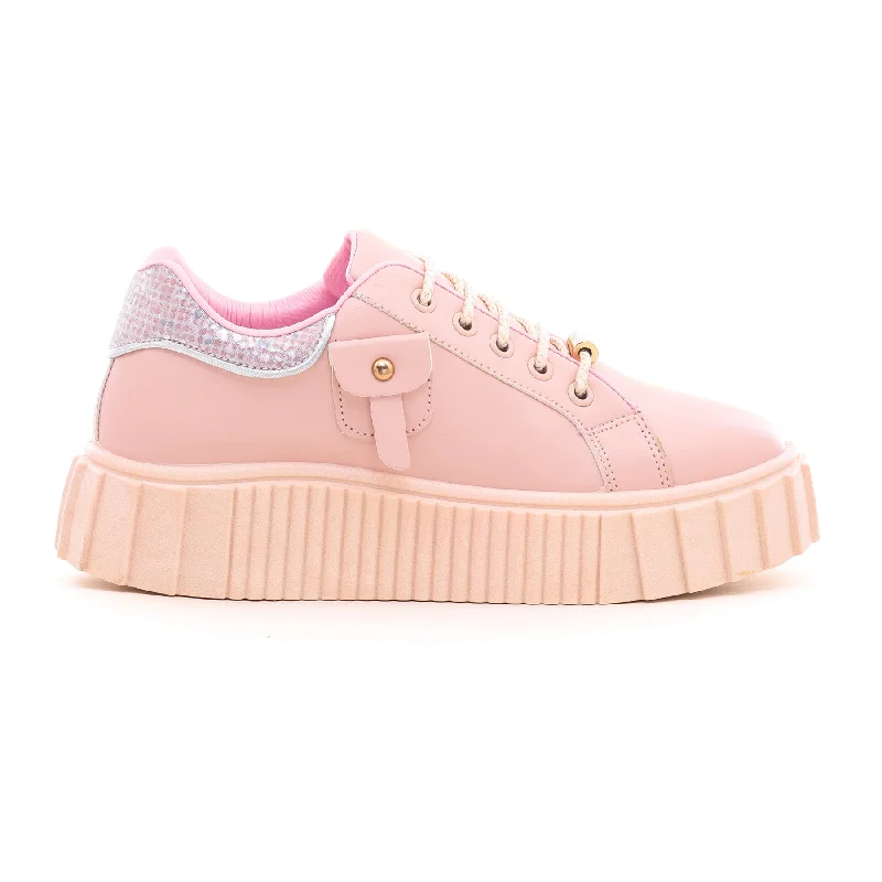 Women's athletic shoes with a smooth outsole for fast - paced sports Women Pink Casual Sneaker AT7199 Women's athletic shoes with a smooth outsole for fast - paced sports Women Pink Casual Sneaker AT7199