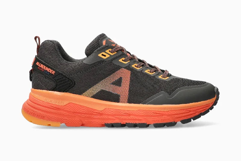 Women's antimicrobial - treated athletic shoes for hygiene​ Trace-Tex - Pewter