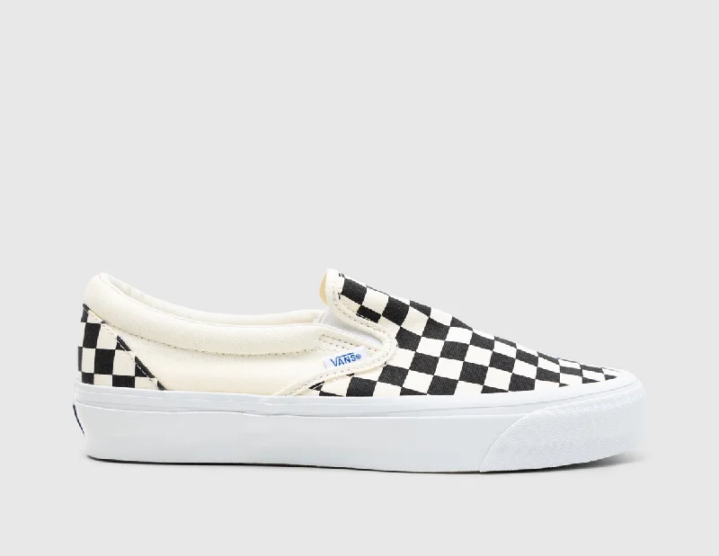 Vans Slip-On Reissue 98 LX Checkerboard Black / Off White