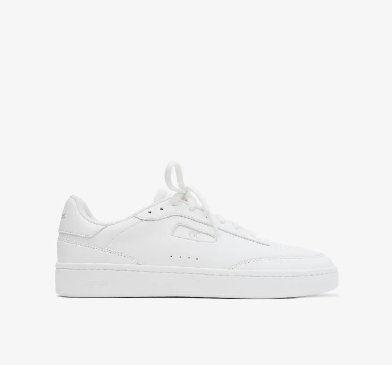 Women's inline skating athletic shoes with a durable upper​ Vegan 694 | White