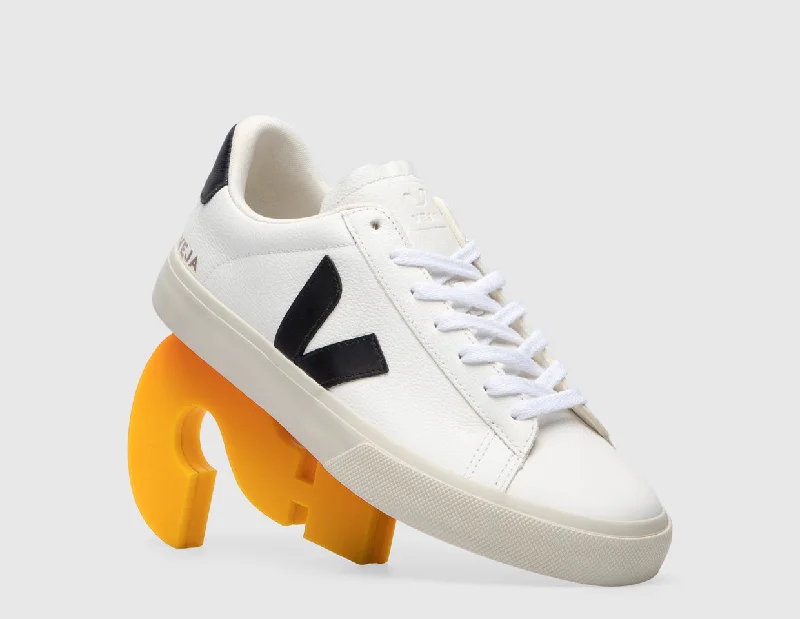 VEJA Campo Extra White / Black