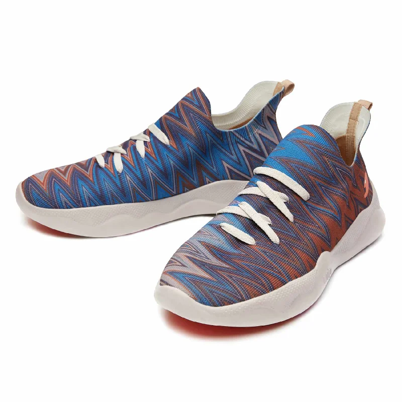 Women's athletic shoes with a reinforced heel counter​ Ambiglow Mijas I Women