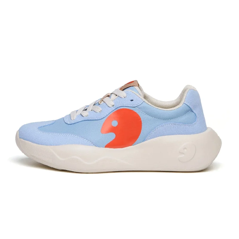 Women's athletic shoes with a removable insole for customization Violet Blue San Sebastian I Women Women's athletic shoes with a removable insole for customization Violet Blue San Sebastian I Women