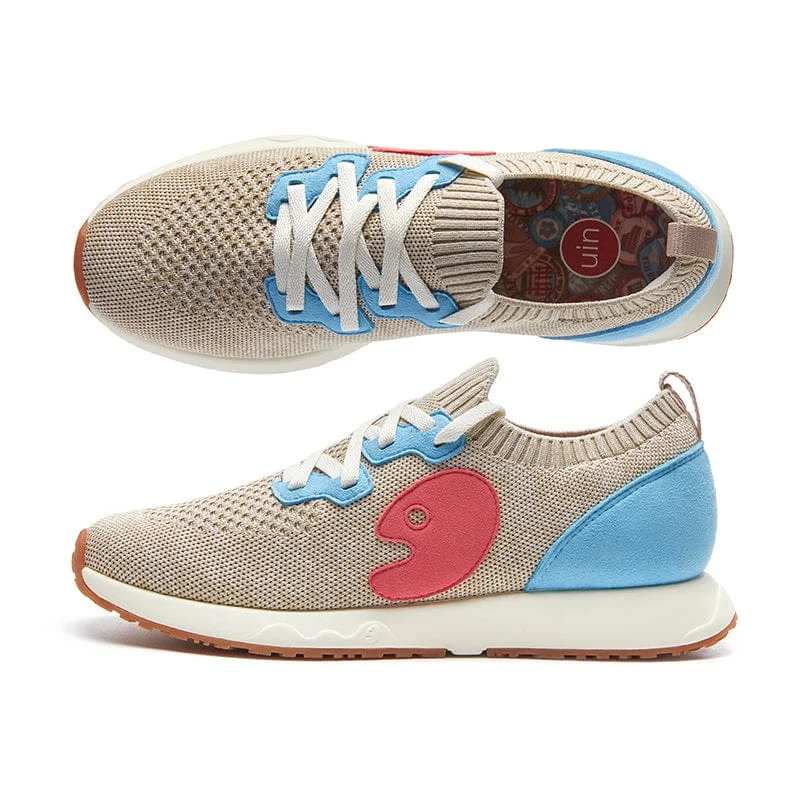 Women's athletic shoes with a memory - foam insole for personalized fit Khaki La Coruna II Women Women's athletic shoes with a memory - foam insole for personalized fit Khaki La Coruna II Women