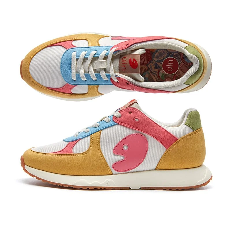Breathable women's athletic shoes for summer workouts Strawberry Soda La Coruna I Women Breathable women's athletic shoes for summer workouts Strawberry Soda La Coruna I Women
