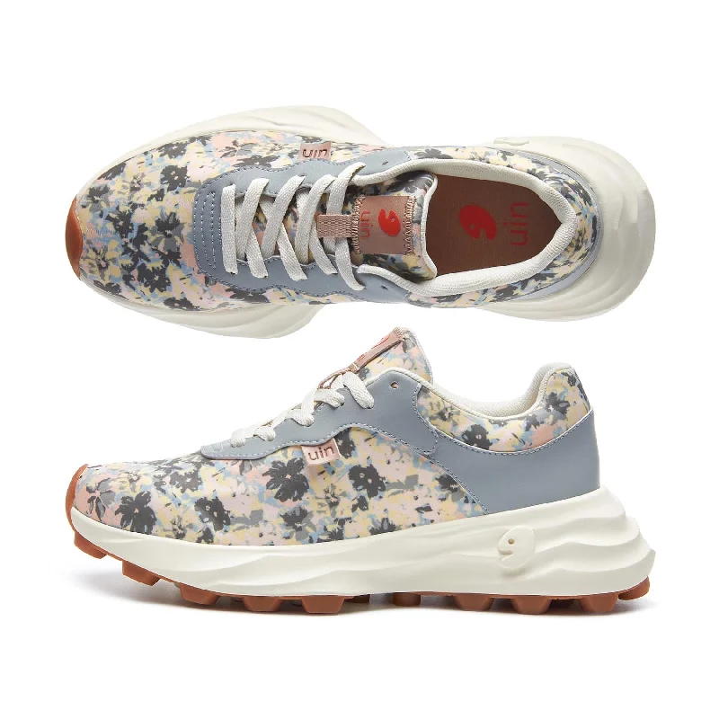 Women's indoor - court athletic shoes for badminton Camouflage Petal Benidorm III Women Women's indoor - court athletic shoes for badminton Camouflage Petal Benidorm III Women