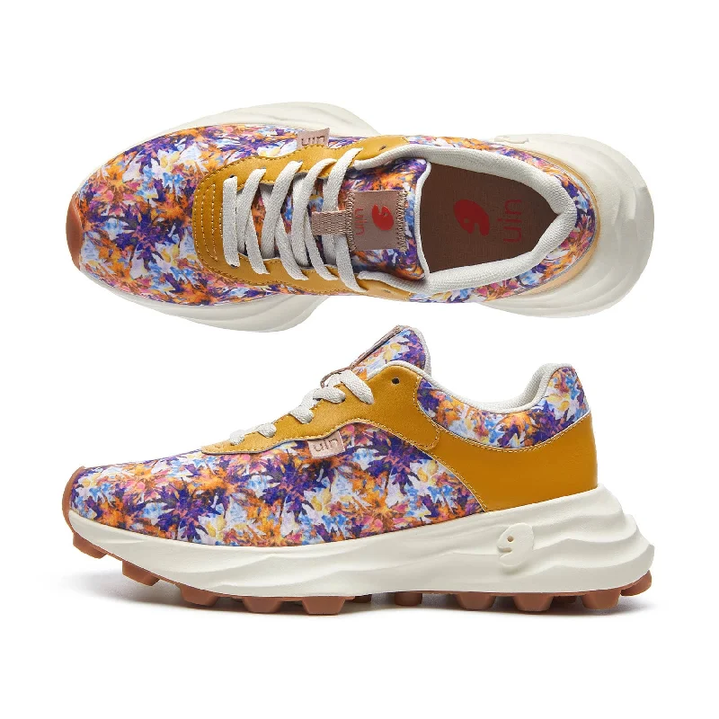Women's cycling athletic shoes with stiff soles Kaleidoscope Forest Benidorm III Women Women's cycling athletic shoes with stiff soles Kaleidoscope Forest Benidorm III Women