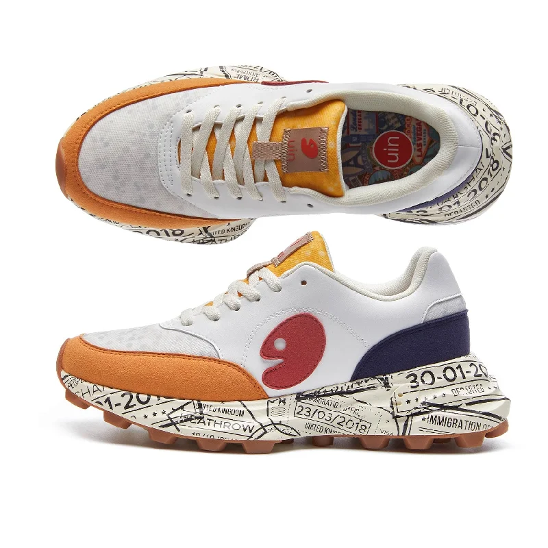 Women's senior - friendly athletic shoes with easy - on features Anti-flash White Benidorm I Women Women's senior - friendly athletic shoes with easy - on features Anti-flash White Benidorm I Women