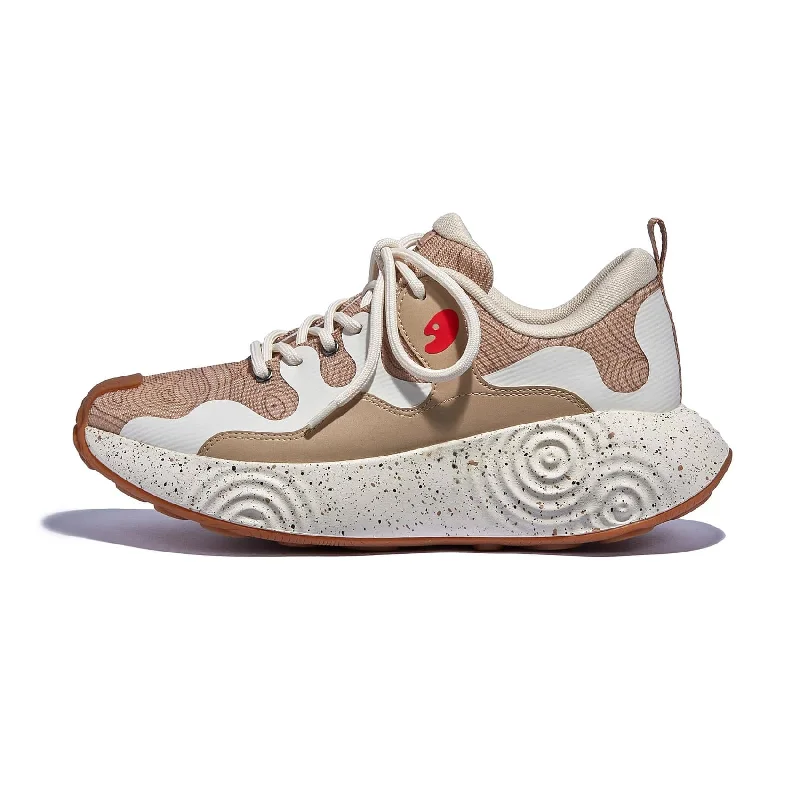 Women's vegan - friendly athletic shoes made of plant - based materials Sesame Brown Brava III Women Women's vegan - friendly athletic shoes made of plant - based materials Sesame Brown Brava III Women