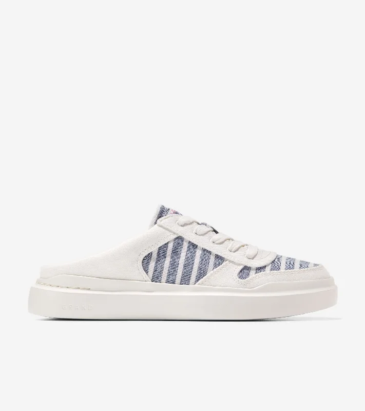 Women's GrandPrø Rally Mule Sneakers