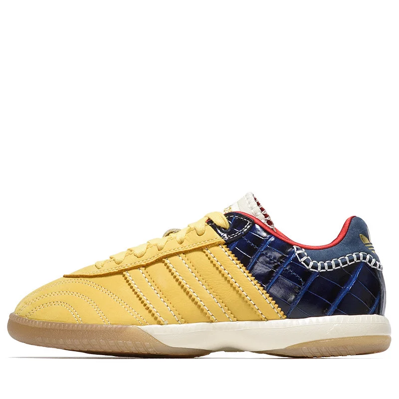 Wales Bonner x Adidas Samba Millennium - St Fade Gold/Collegiate Navy