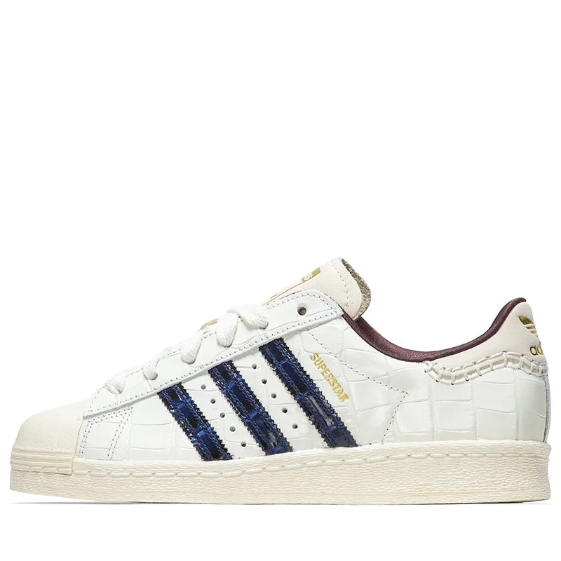 Wales Bonner x Adidas Superstar - Wonder White/Collegiate Navy