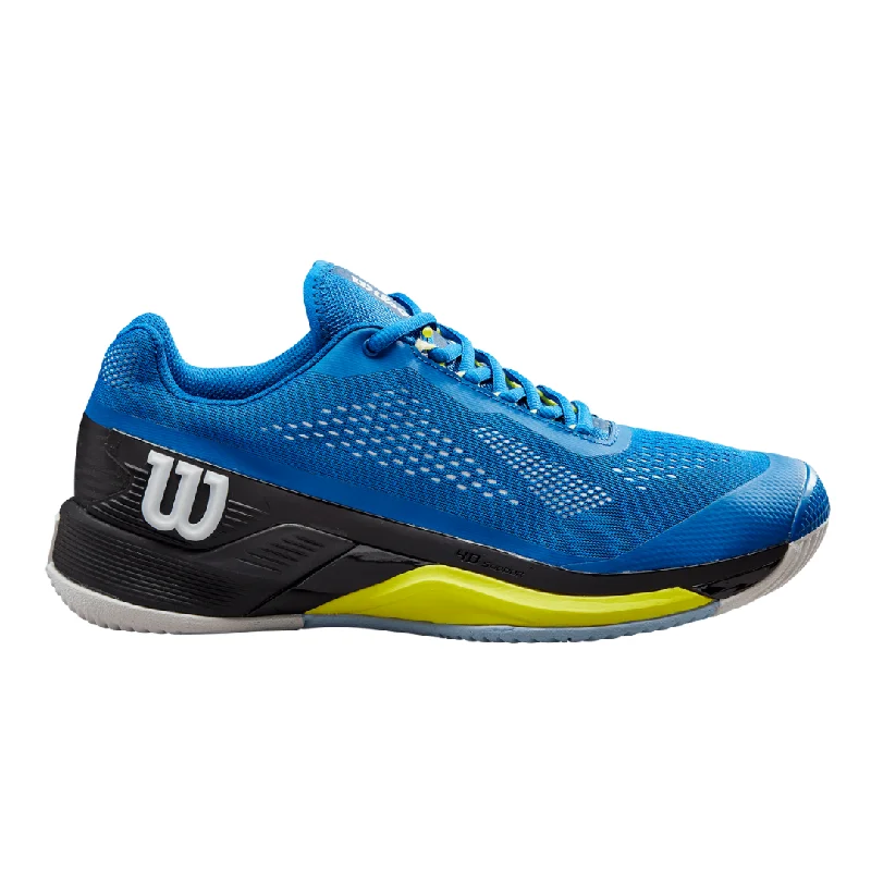 Wilson Rush Pro 4.0 Tennis Shoes - Lapis /Bk/Sa