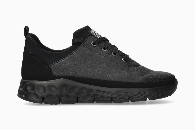 Women's tennis athletic shoes with non - slip outsoles​ Wing Fruit - Black