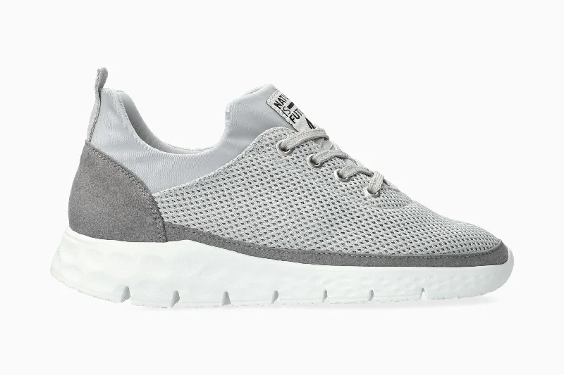 Women's athletic shoes with a lace - lock system for a secure fit Wing - Light Grey Women's athletic shoes with a lace - lock system for a secure fit Wing - Light Grey