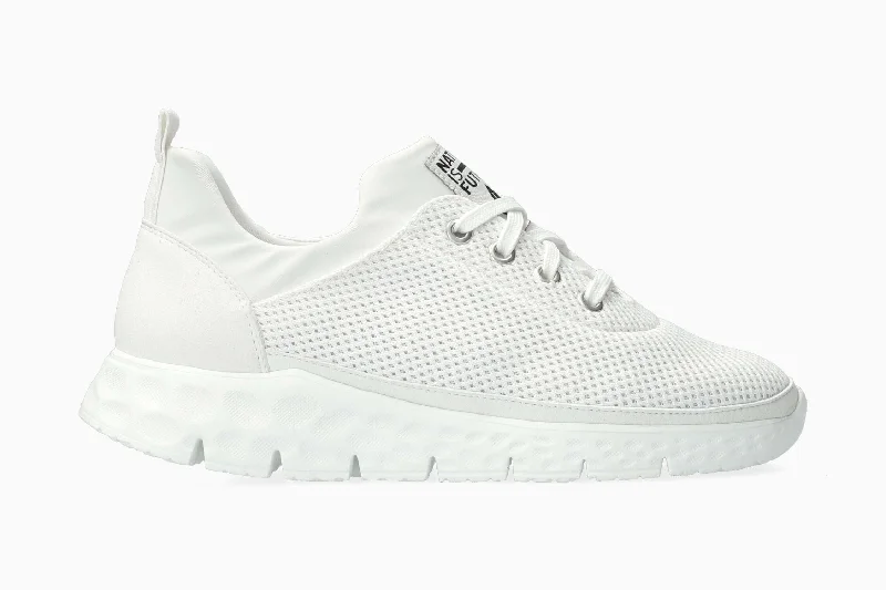 Women's yoga athletic shoes with grip - friendly uppers​ Wing - White