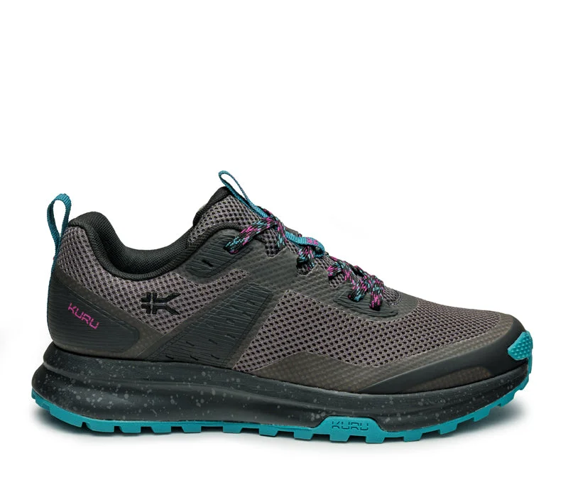 Women's athletic shoes with a brand - logo - prominent design​ ATOM Trail