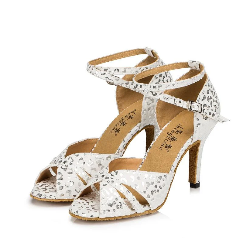 Women's adjustable - closure athletic shoes with velcro Split - Sole Modern Dance Shoes in Beige for Enhanced FlexibilityWomen's Leatherette Customized Heel Ballroom Dance Shoes Latin Salsa Dance Shoes Women's adjustable - closure athletic shoes with velcro Split - Sole Modern Dance Shoes in Beige for Enhanced FlexibilityWomen's Leatherette Customized Heel Ballroom Dance Shoes Latin Salsa Dance Shoes