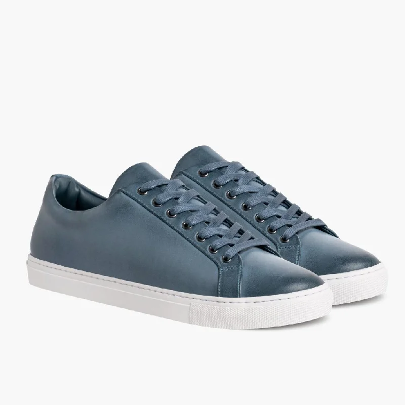 Women's athletic shoes with a pull - tab for easy on - and - off Women's Premier Low Top | Indigo Women's athletic shoes with a pull - tab for easy on - and - off Women's Premier Low Top | Indigo