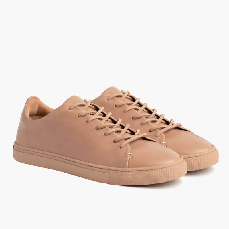 Women's athletic shoes with a self - cleaning outsole for easy maintenance Women's Premier Low Top | Natural Vachetta Women's athletic shoes with a self - cleaning outsole for easy maintenance Women's Premier Low Top | Natural Vachetta