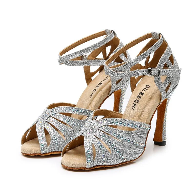 Women's senior - friendly athletic shoes with easy - on features Non - Slip Soles Salsa Dance Shoes in Lime Green for Secure MovementsWomen's Sparkling Glitter Customized Heel Ballroom Dance Shoes/Latin Dance Shoes Women's senior - friendly athletic shoes with easy - on features Non - Slip Soles Salsa Dance Shoes in Lime Green for Secure MovementsWomen's Sparkling Glitter Customized Heel Ballroom Dance Shoes/Latin Dance Shoes