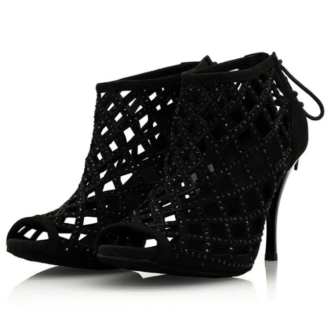Women's athletic shoes with an ergonomic design for reduced fatigue Women's Ankle - Strap Tap Dance Shoes in Purple with Noise - Reducing FeaturesDS Women's Suede Crystal Customized Heel Dance Boots Salsa Dancing Shoes Women's athletic shoes with an ergonomic design for reduced fatigue Women's Ankle - Strap Tap Dance Shoes in Purple with Noise - Reducing FeaturesDS Women's Suede Crystal Customized Heel Dance Boots Salsa Dancing Shoes