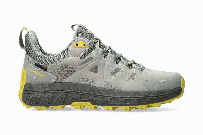 Women's athletic shoes with an ergonomic design for reduced fatigue X-Globe-Tex - Fog Women's athletic shoes with an ergonomic design for reduced fatigue X-Globe-Tex - Fog