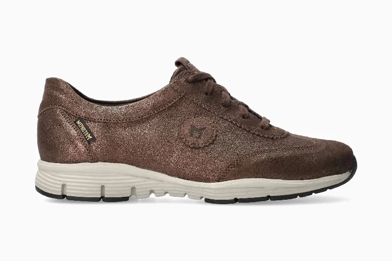 Women's athletic shoes with a replaceable outsole for long - lasting use Yael - Brown Monaco Women's athletic shoes with a replaceable outsole for long - lasting use Yael - Brown Monaco