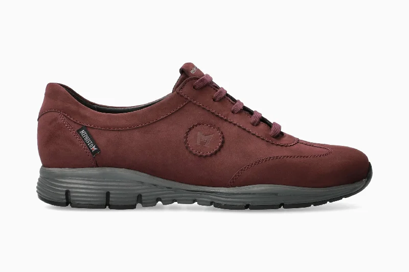 Women's lightweight running athletic shoes​ Yael - Plum