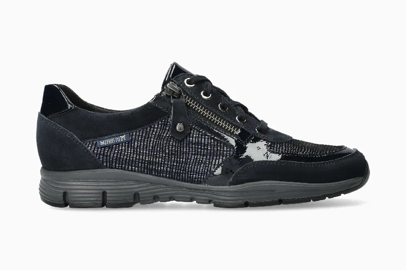 Women's UV - resistant athletic shoes for outdoor activities​ Ylona - Navy Mix