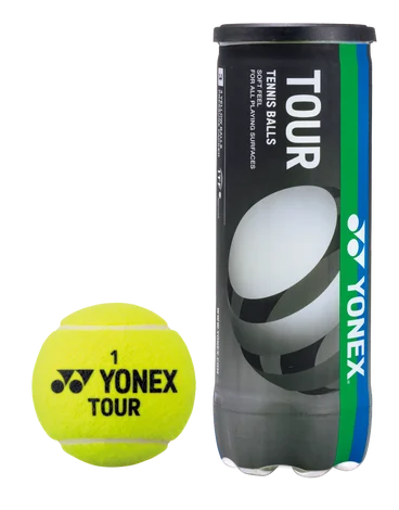 Yonex Tour Tennis Balls (24 can case) Free Shipping*