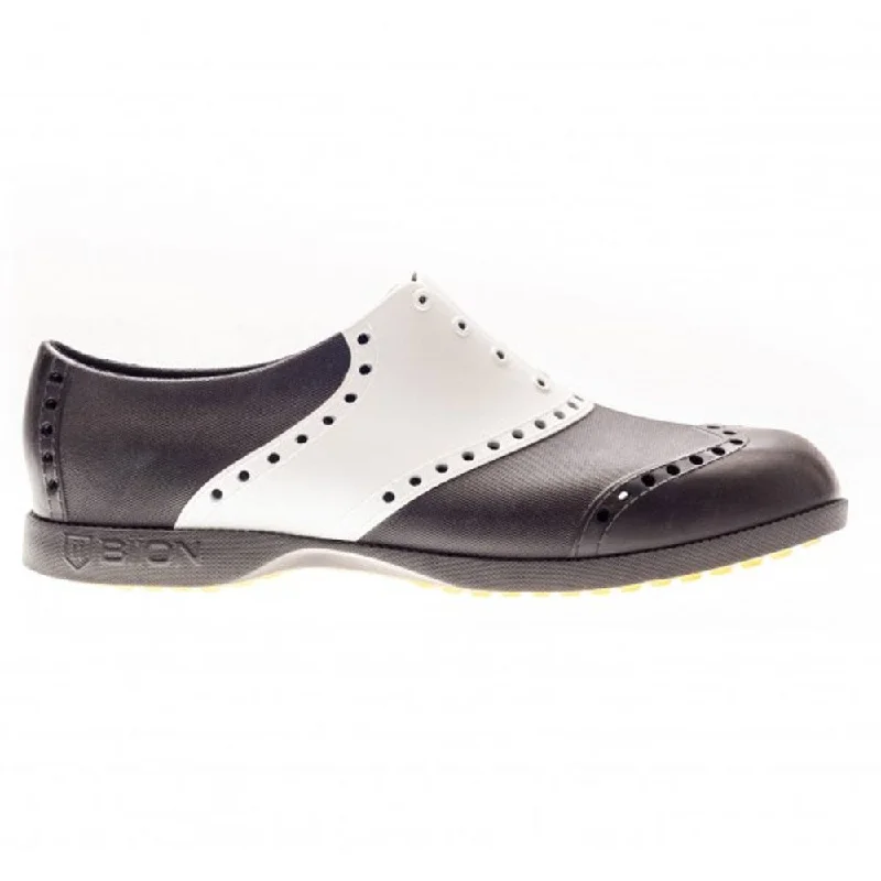 Waterproof women's athletic shoes for rainy - day runs Golf shoes for night - time golf under lightsBIION Saddles Spikeless Golf Shoes 2016 Waterproof women's athletic shoes for rainy - day runs Golf shoes for night - time golf under lightsBIION Saddles Spikeless Golf Shoes 2016