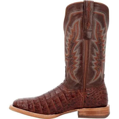 Durango PRCA Collection Caiman Belly Western Boot