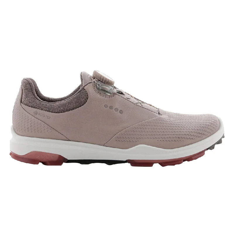 Cushioned women's athletic shoes for shock absorption Golf shoes for playing eighteen - hole coursesECCO BIOM Hybrid 3 BOA Spikeless Golf Shoes 2019 Women Cushioned women's athletic shoes for shock absorption Golf shoes for playing eighteen - hole coursesECCO BIOM Hybrid 3 BOA Spikeless Golf Shoes 2019 Women