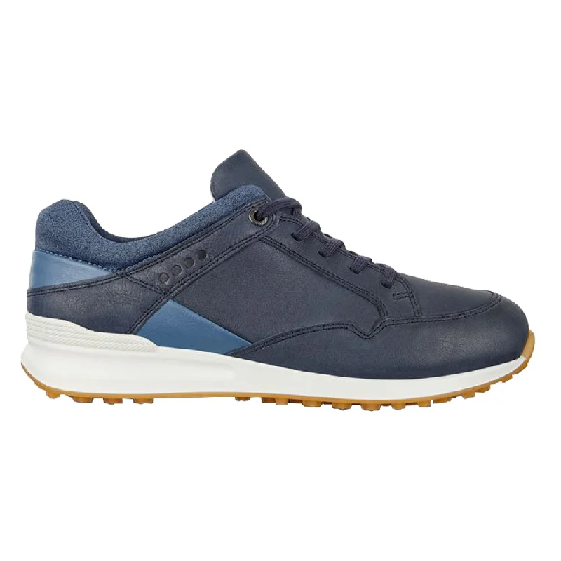 Women's cross - training athletic shoes for multi - sport use​ Golf shoes for playing on challenging coursesECCO Street Retro Spikeless Golf Shoes 2019 Women