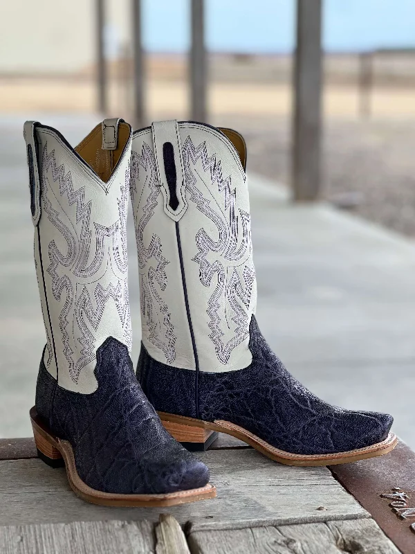 Fenoglio Boot Co. | Purple Vintage Elephant Boot